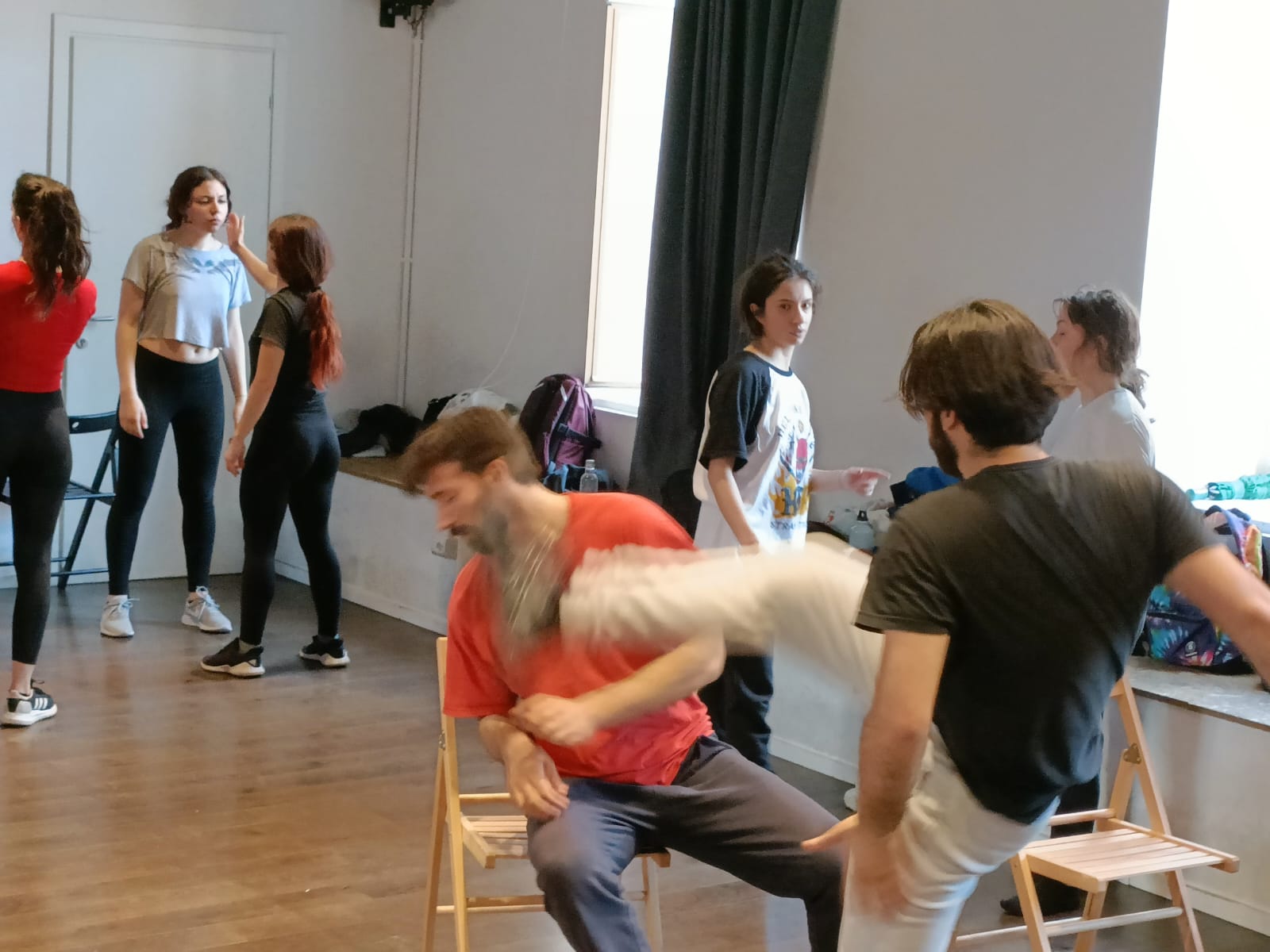 Combattimento Scenico